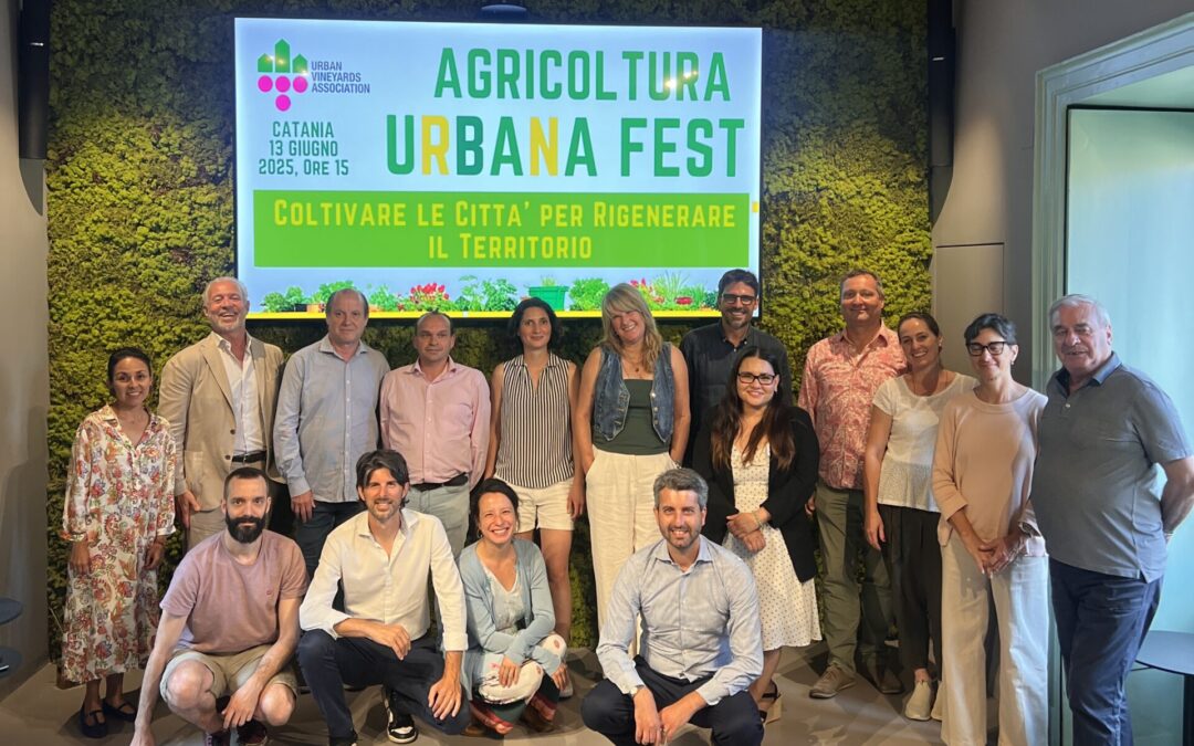Incontro Annuale U.V.A. 2025 – Una Celebrazione Globale della Viticoltura Urbana a Catania